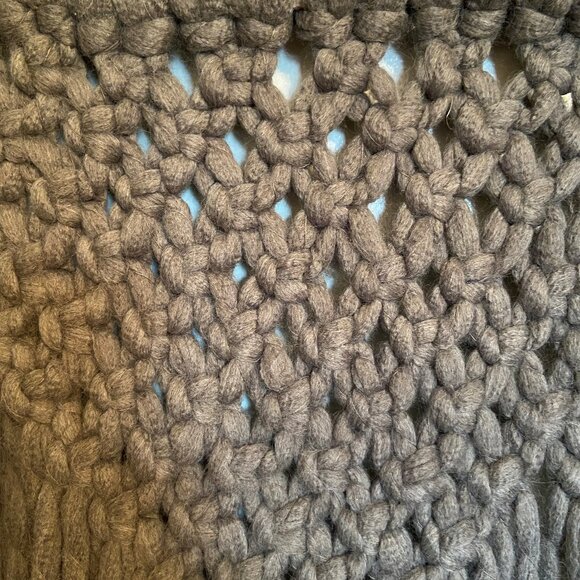 Handmade Crochet Hanging Tapesty - Picture 2 of 5